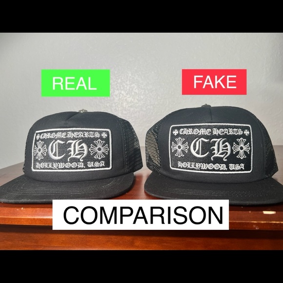 Chrome Hearts Trucker Hat - VIP EXCLUSIVE BLACK & PINK - Picture 12 of 16